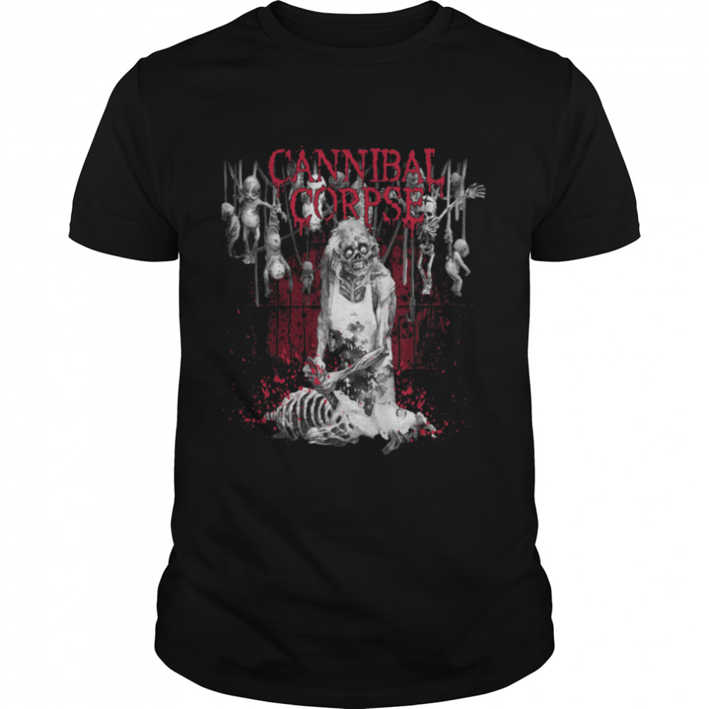 Cannibal Corpse - Butcher - Official Merchandise T-Shirt B0854FLGP4
