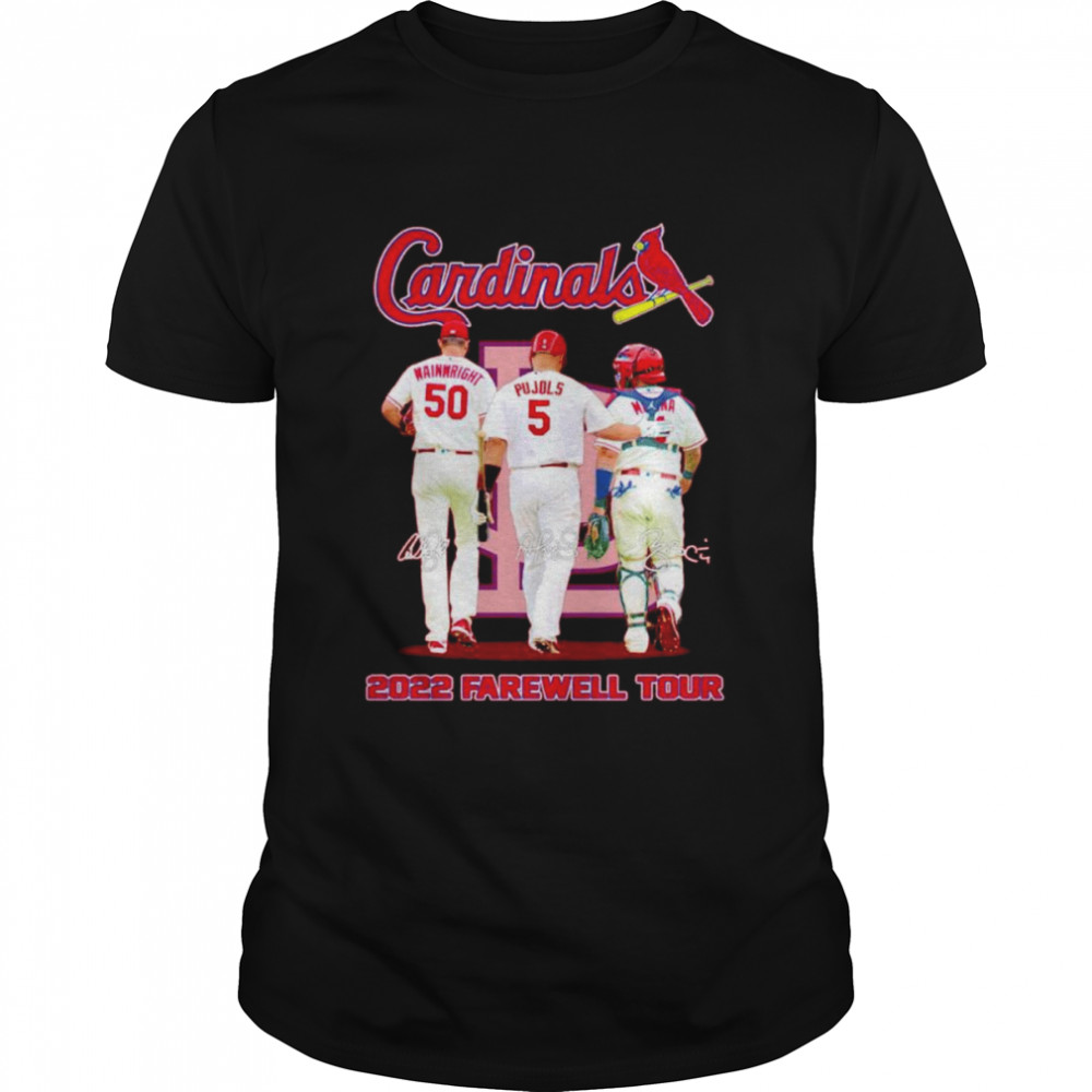 Cardinals 2022 Farewell Tour Lovers Shirt