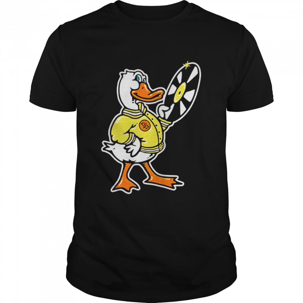 Duck Sauce Mascot shirt