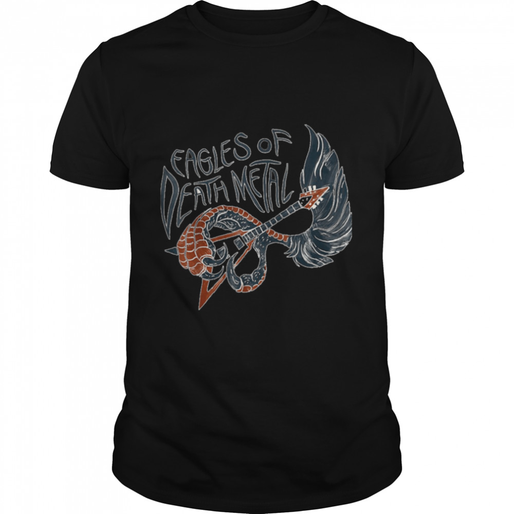 Eagleses Of Death Metals T-Shirt B09TP7FL6G