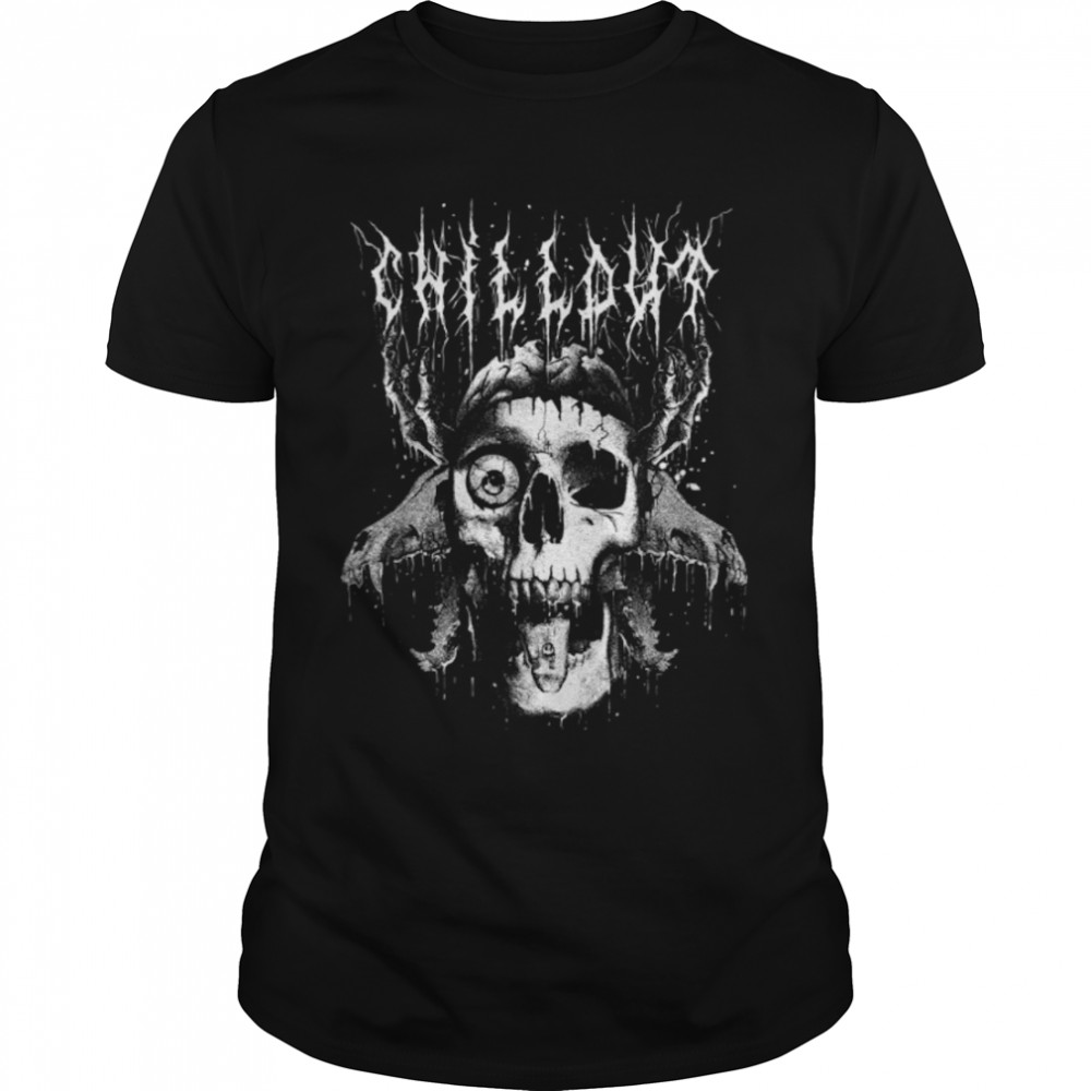 Edgy Alt Gothic Clothing - Grunge Death Metal Aesthetic T-Shirt B09R162DWF