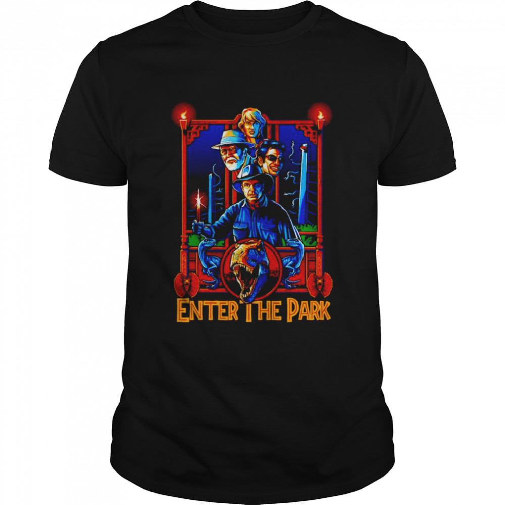 Enter the Park shirt