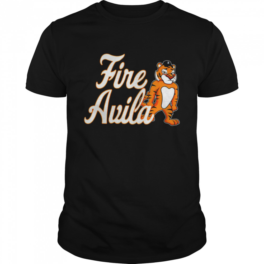 Fire Avila Tiger 2022 T-shirt