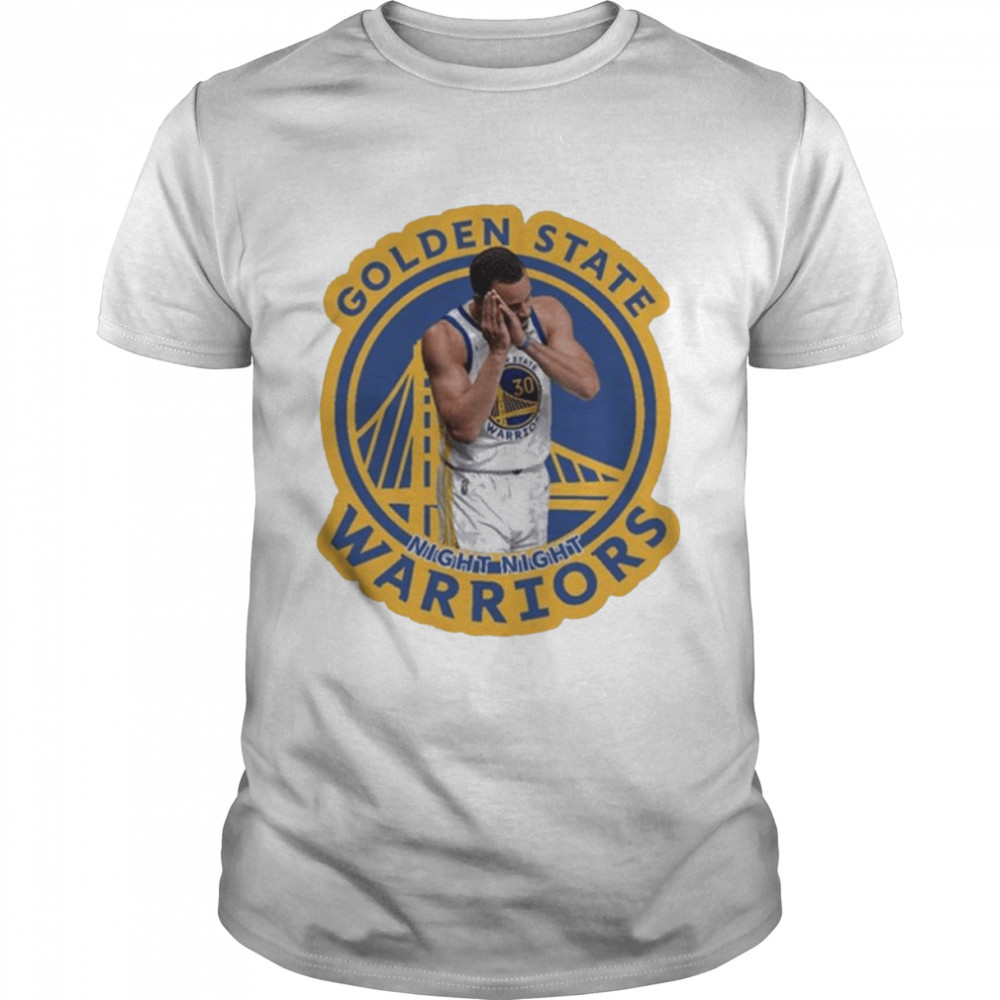 Golden State Warriors Stephen Curry Night Night 2022 Tee Shirt