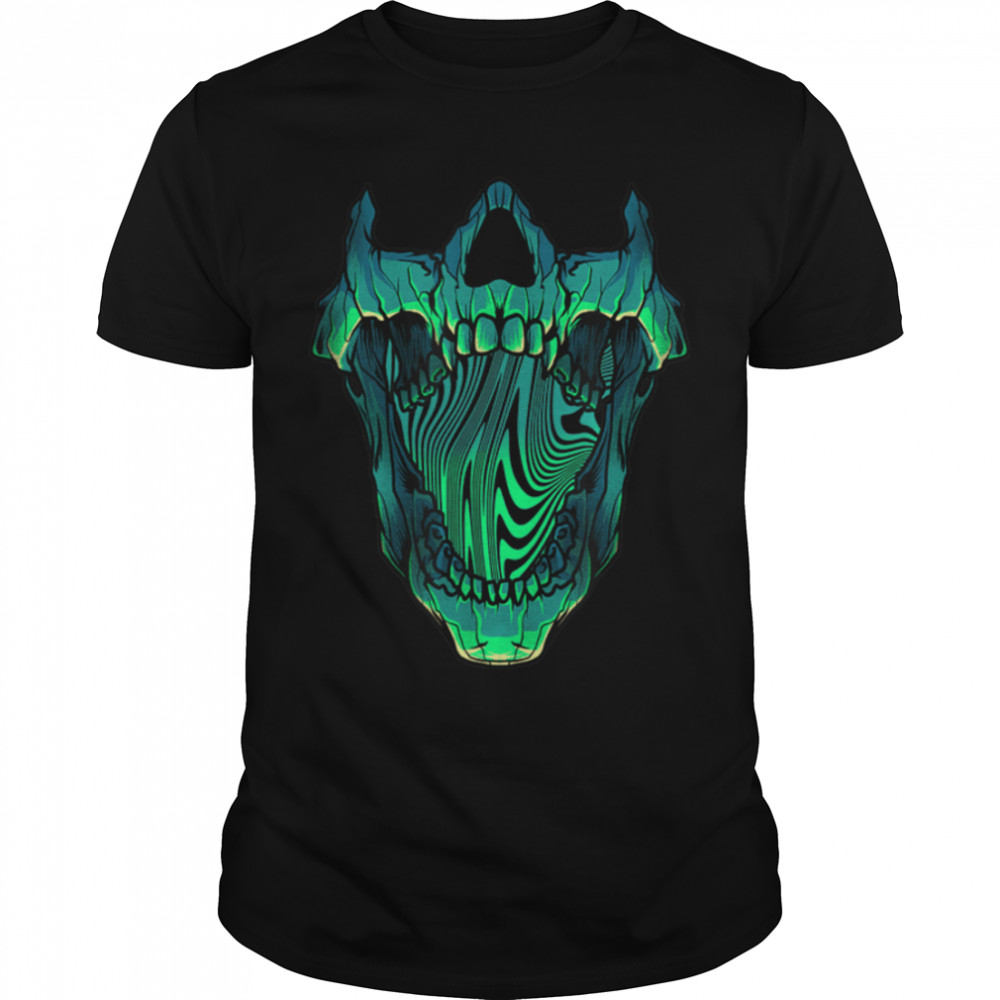 Gothic Jawbone Gothic Skull Head Art Emo Punk Oral Surgeon T-Shirt B0B2FD5ZJF