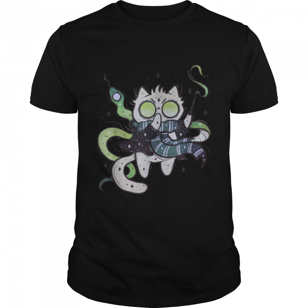 Gothic Style Pastel Goth Death-Metal Dark Art Occult Graphic T-Shirt B09YRQNQG9