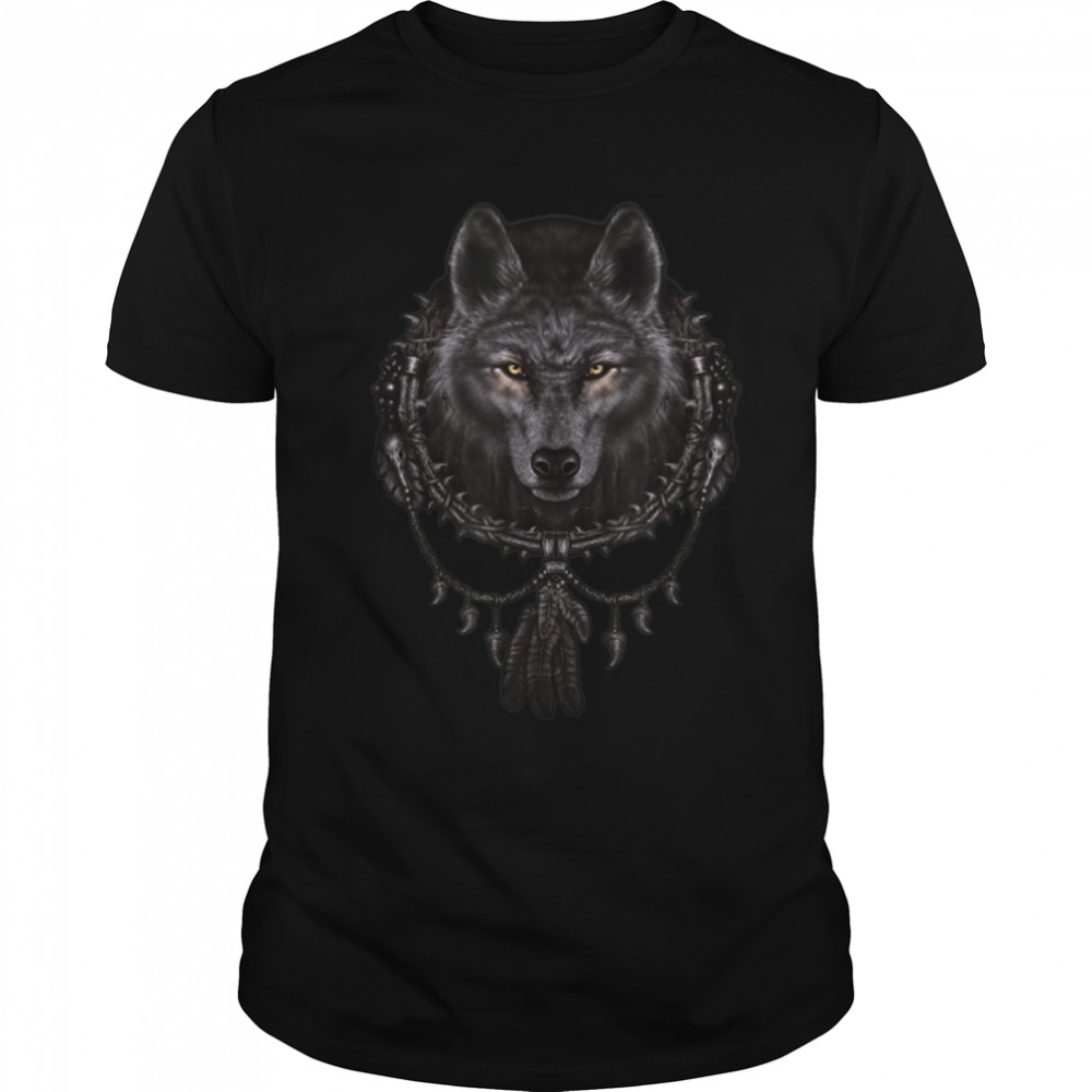 Gothic WOLF - for heavy metal halloween WOLF lovers T-Shirt B0B2Q5QYDB