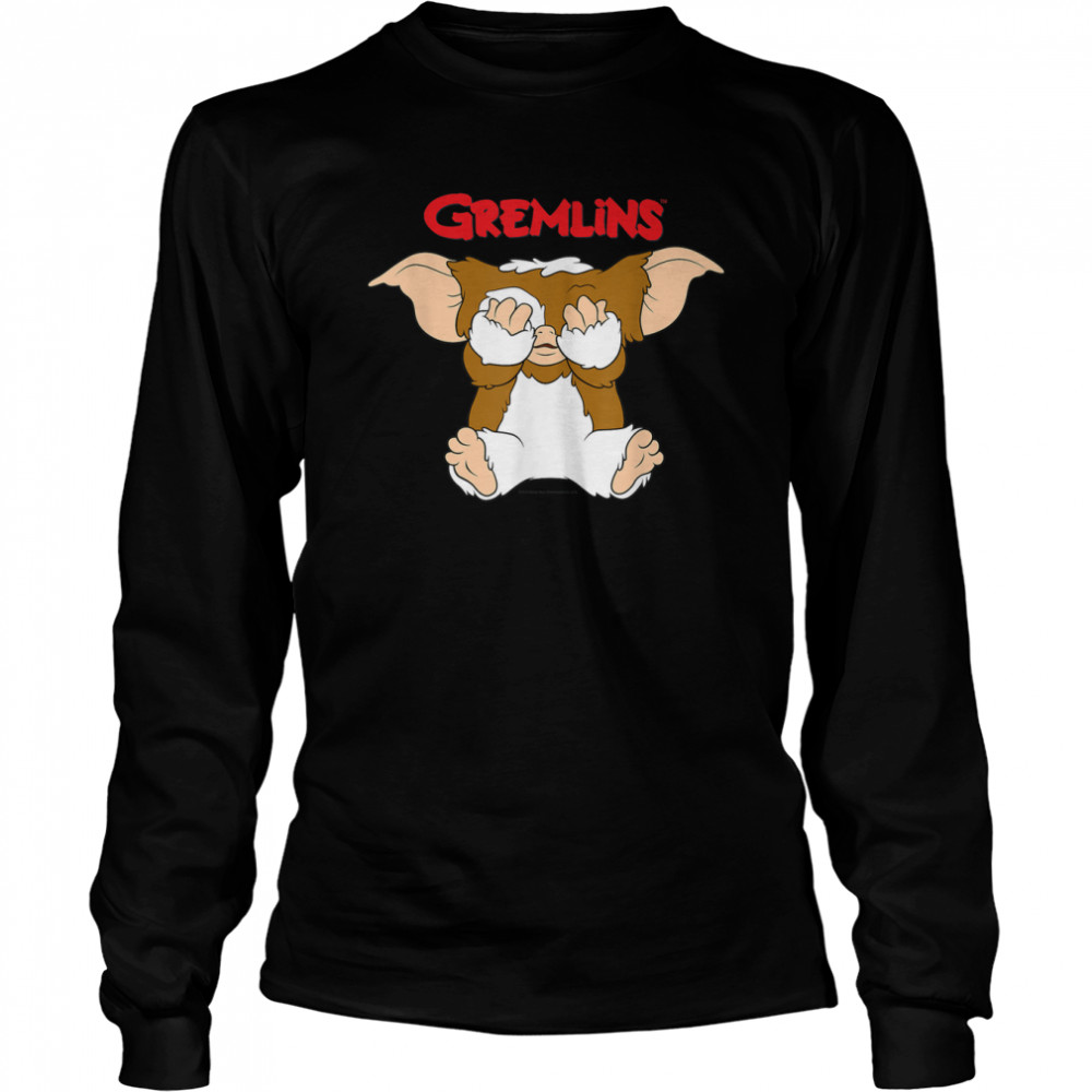 Gremlins Gizmo T- Long Sleeved T-shirt
