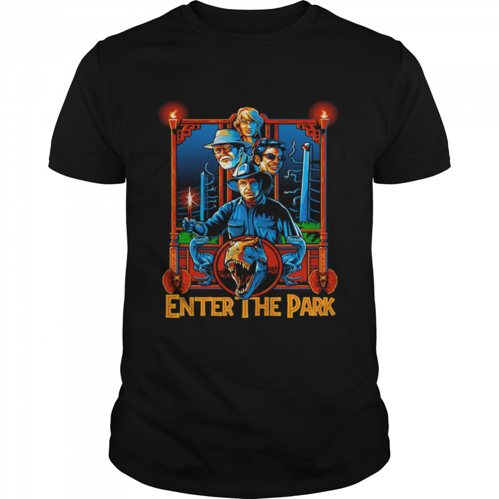 Jurassic Park Enter The Park Shirt