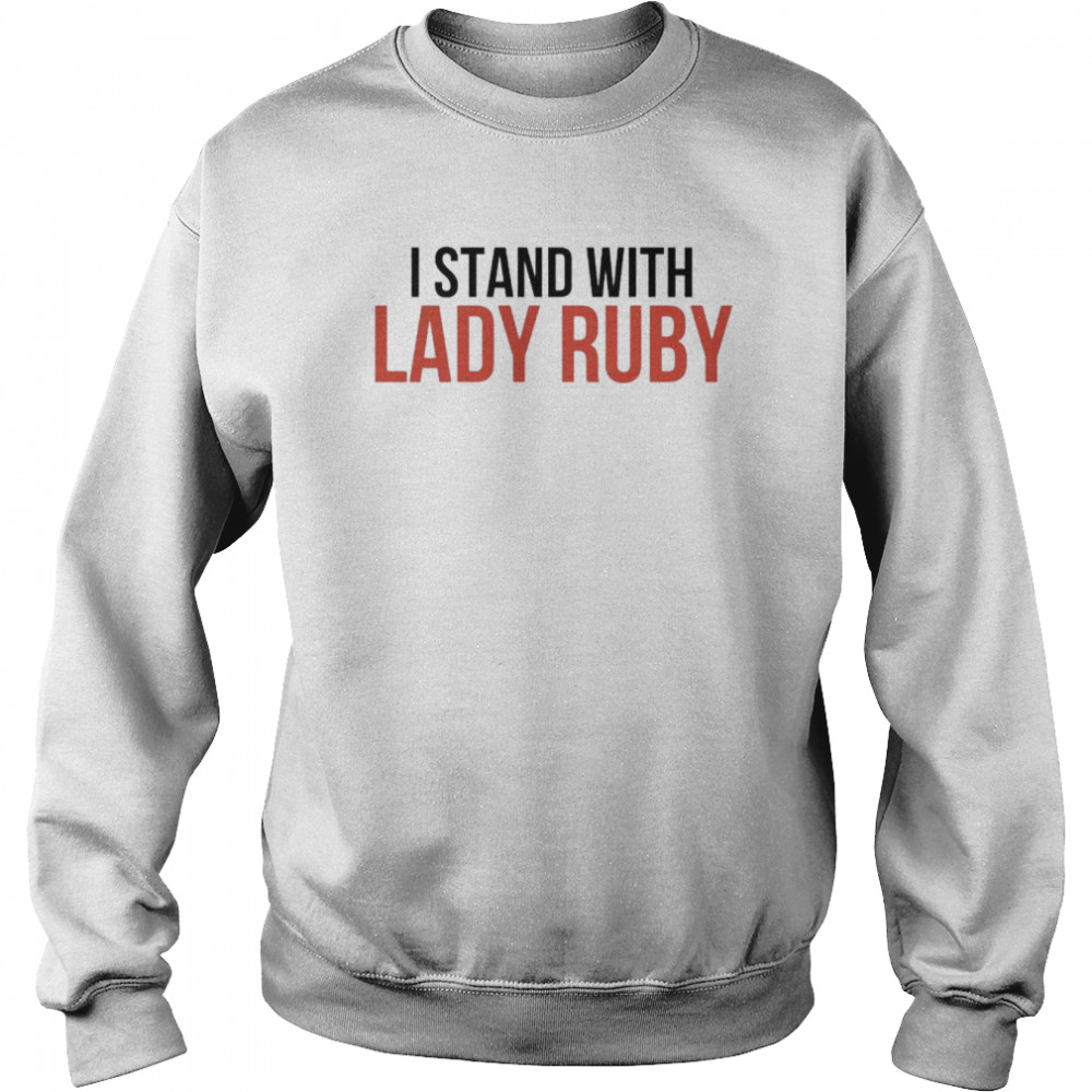 Justice For Lady Ruby Freeman  Unisex Sweatshirt