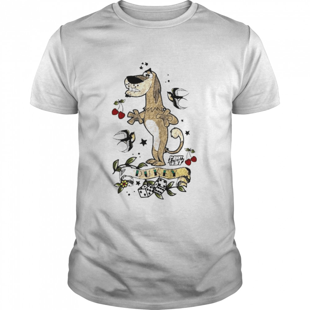 Kids Johnny Test – Dukey Dawg  Classic Men's T-shirt