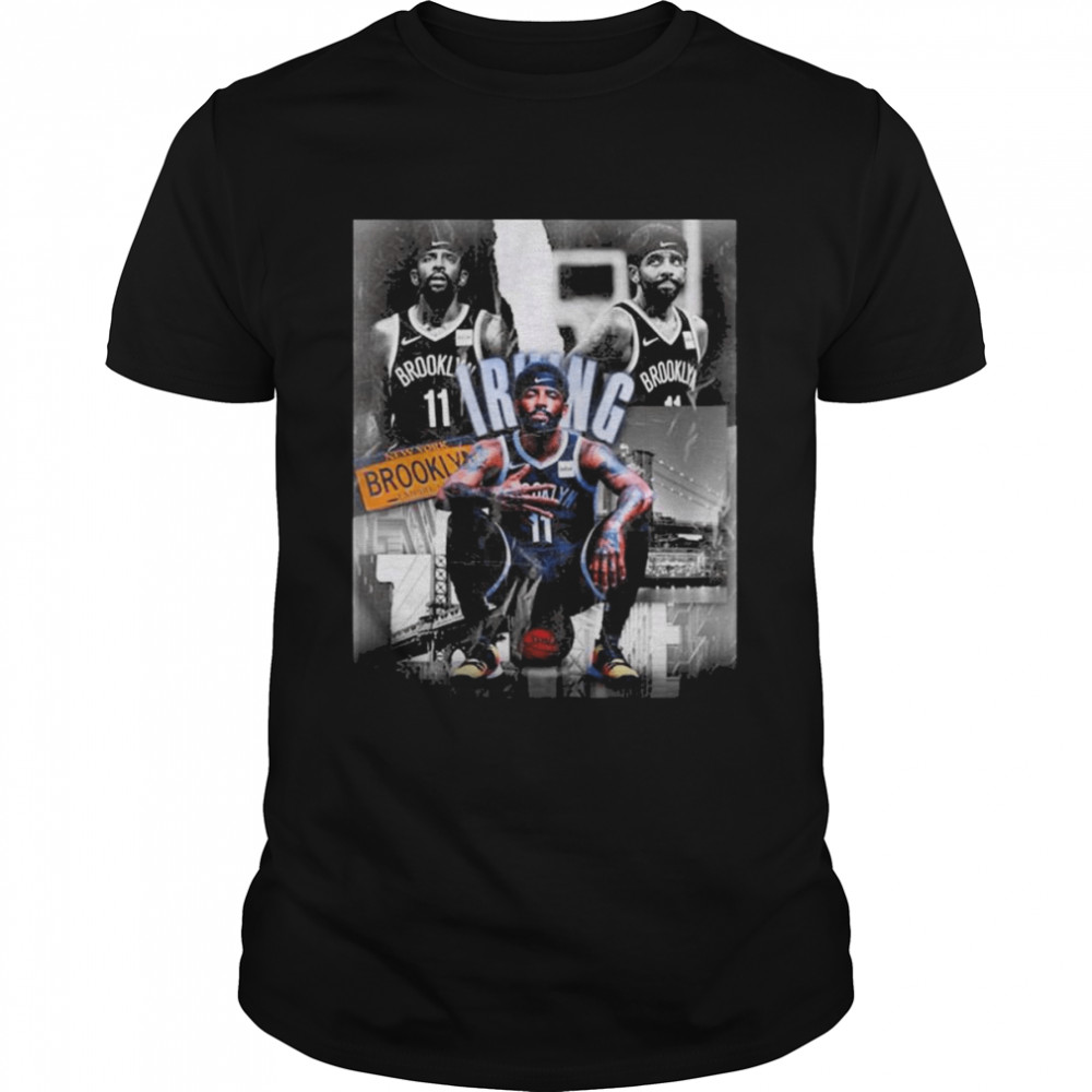 Kyrie Irving Brooklyn Nets Classic T-Shirt
