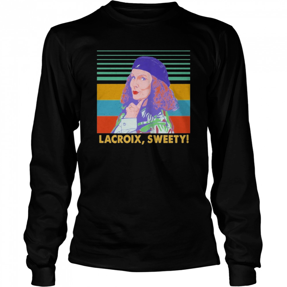 Lacroix Sweety Vintage  Long Sleeved T-shirt