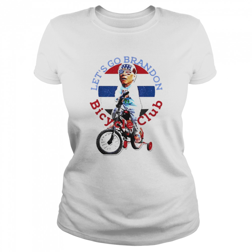 Let’s Go Brandon Bicycle Club shirt Classic Women's T-shirt
