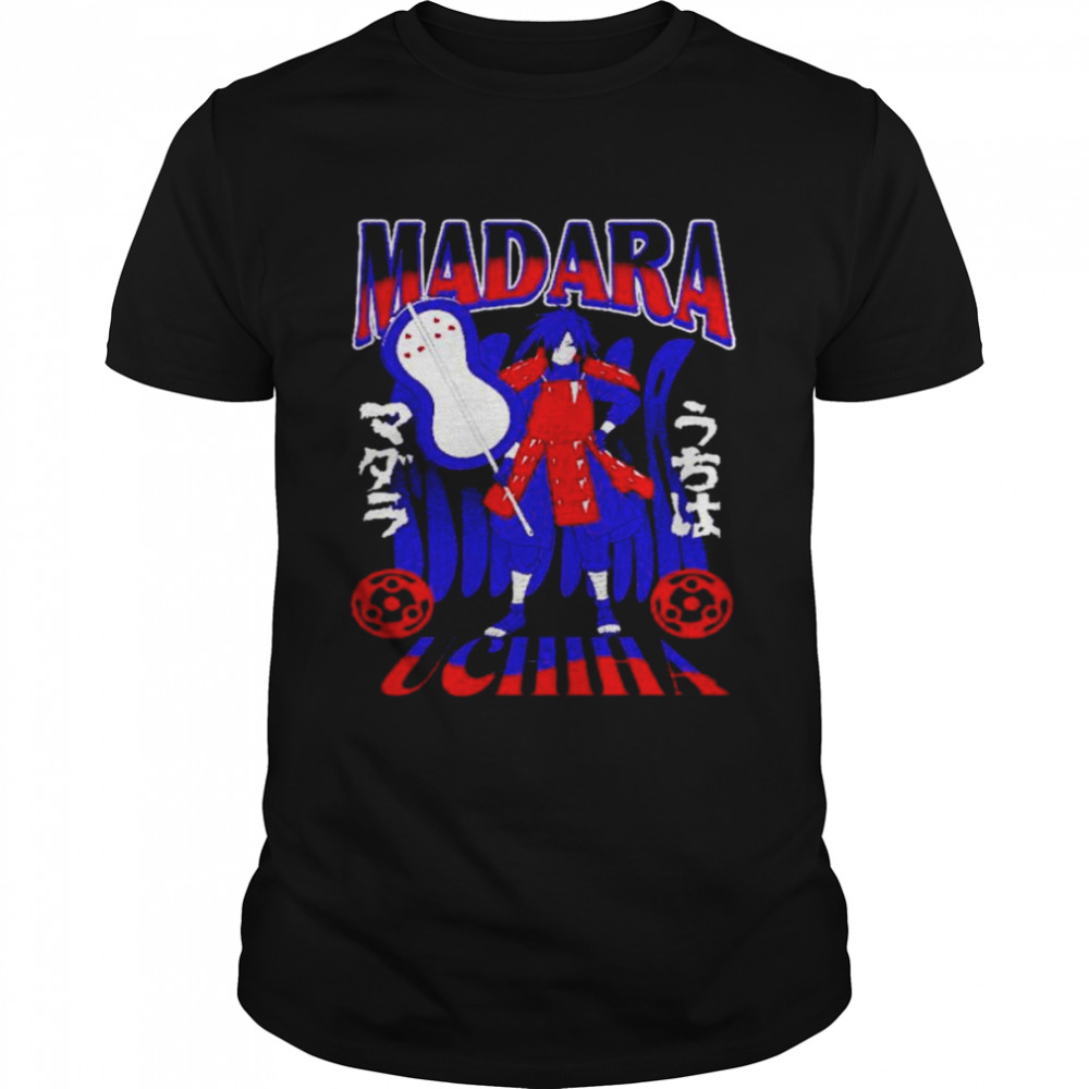 Madara Uchiha Wavy Type shirt