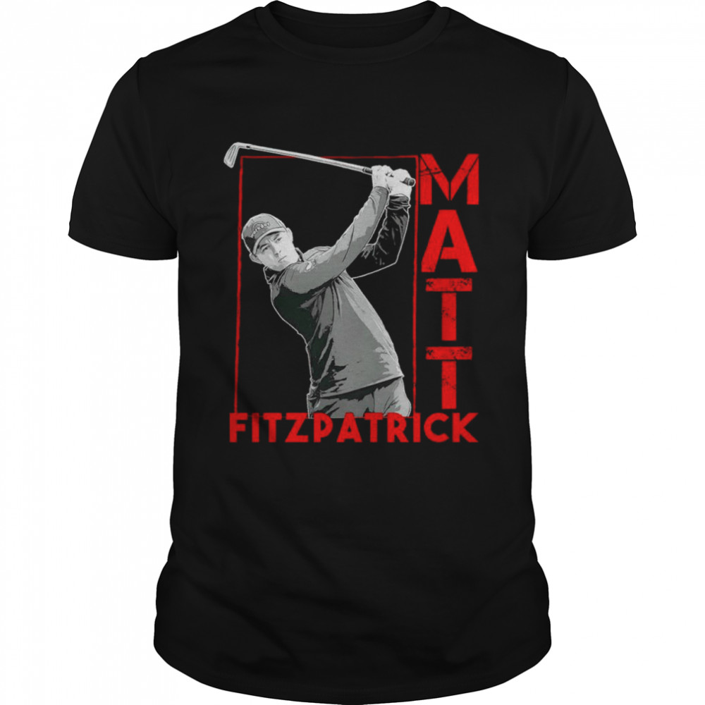 Matt Fitzpatrick Classic T-shirt