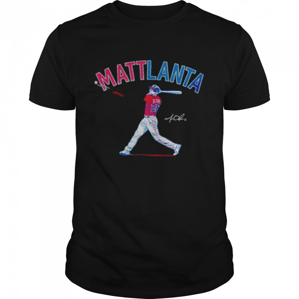 Mattlanta Signature T-Shirt