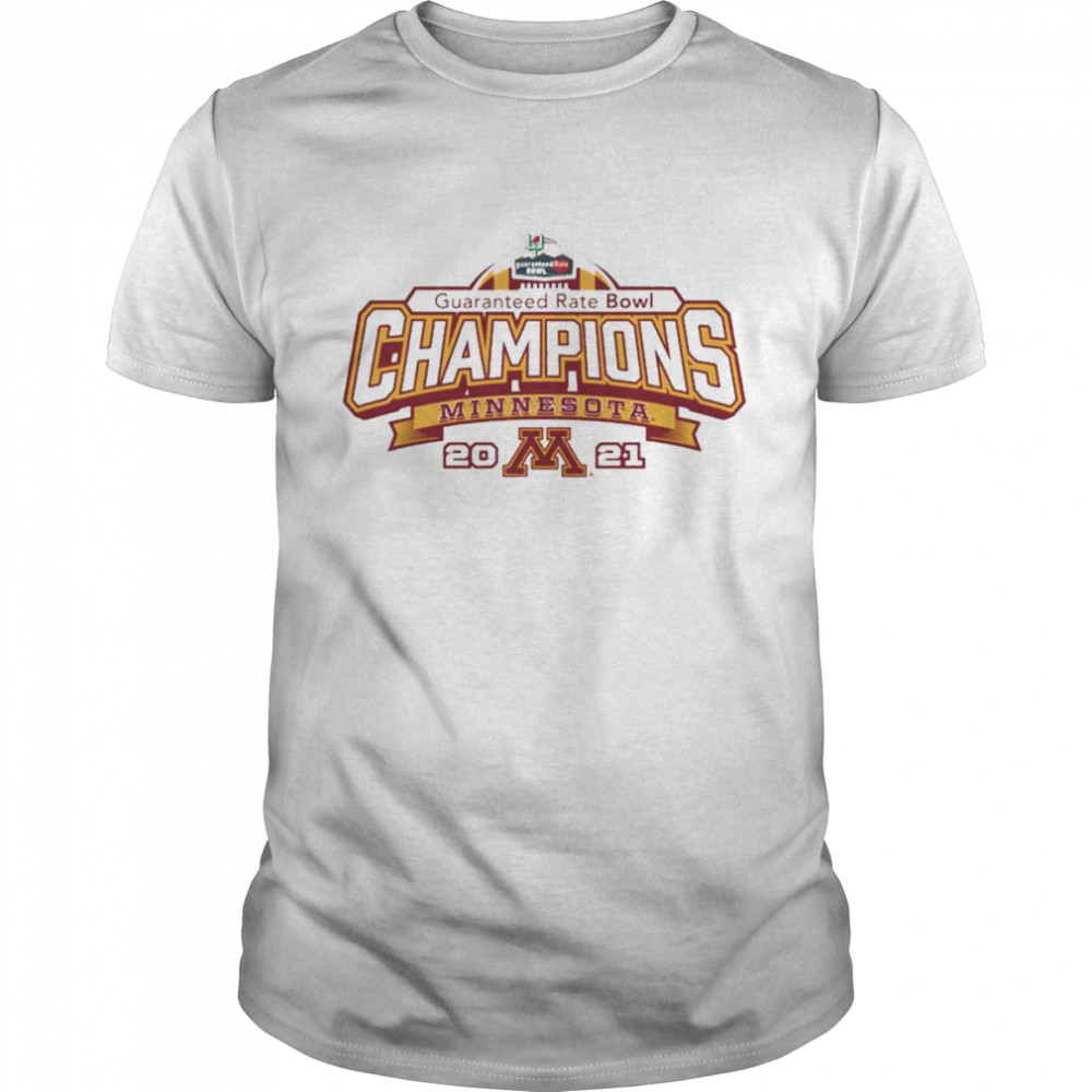 Minnesota Twins Guarantee Rate Bowl Champions 2022 Shirt