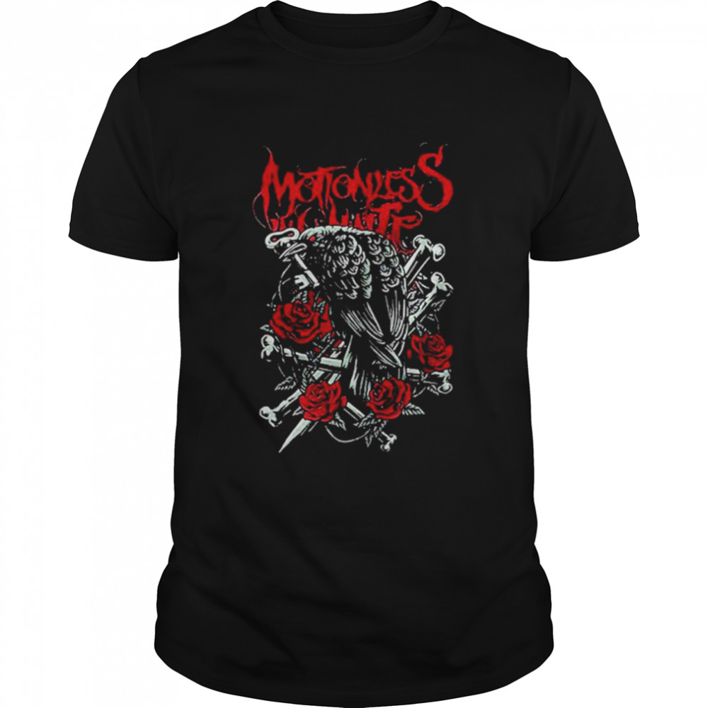 Motionless In White Evil Crow Shirt