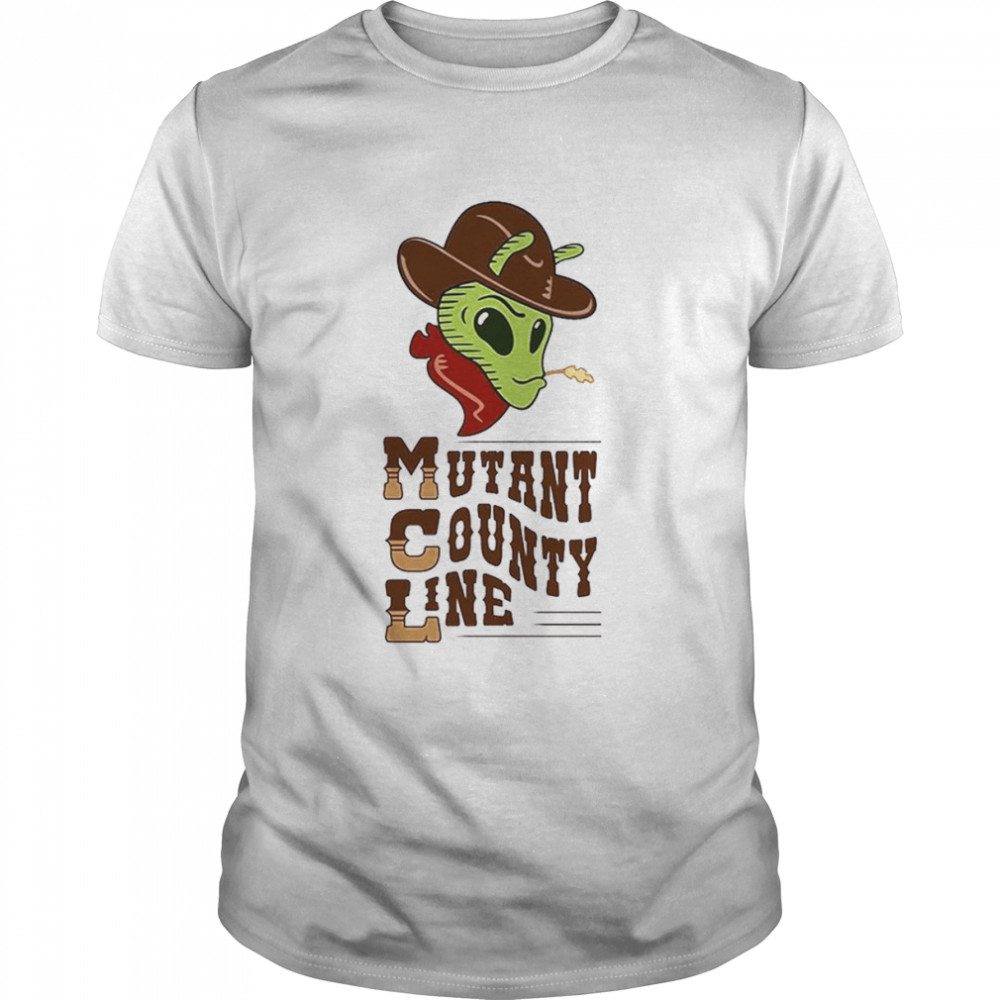 Mutant County Line T-Shirt