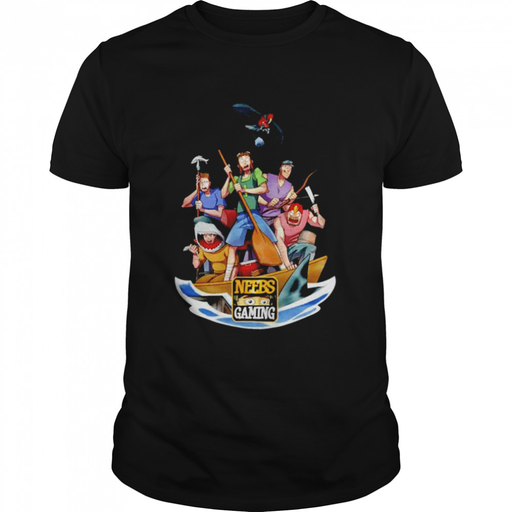 Neebs Gaming the Raft Crew shirt Classic Men's T-shirt