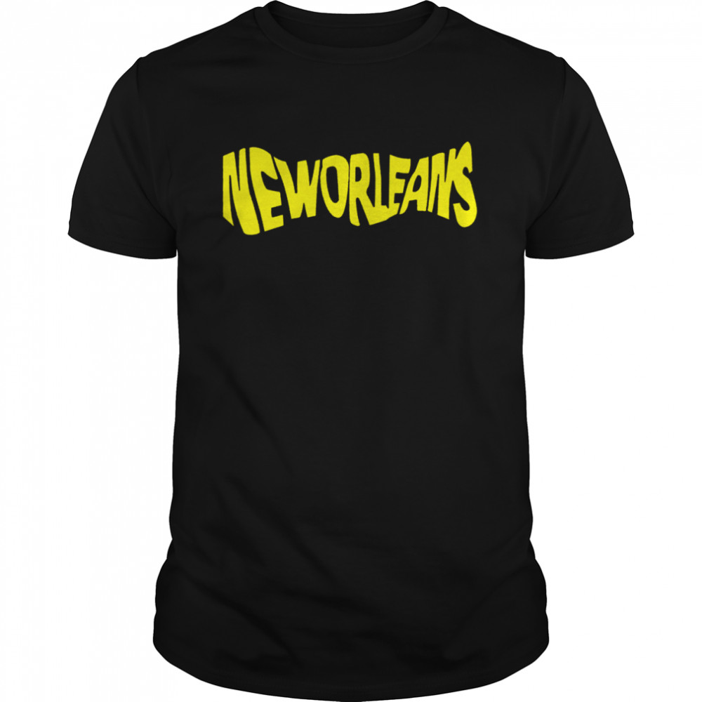 New Orleans logo T-shirt Classic Men's T-shirt