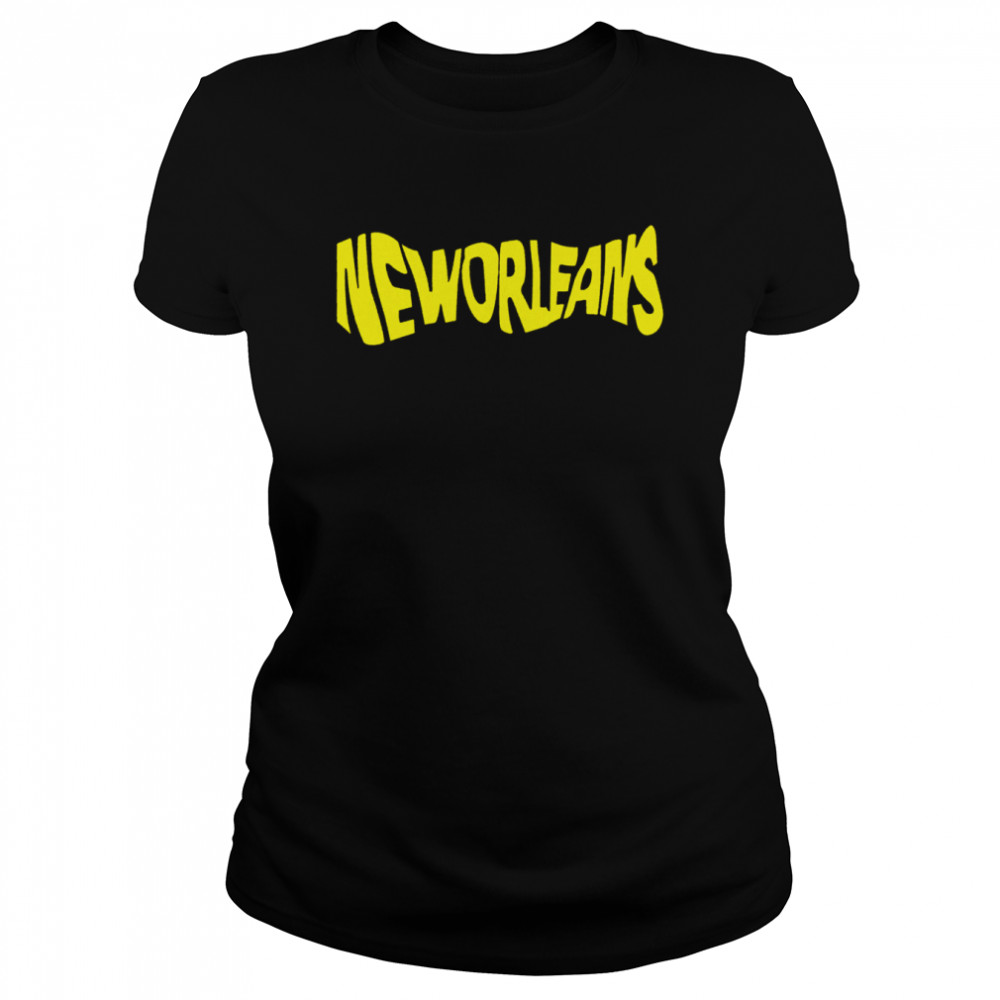 New Orleans logo T-shirt Classic Women's T-shirt