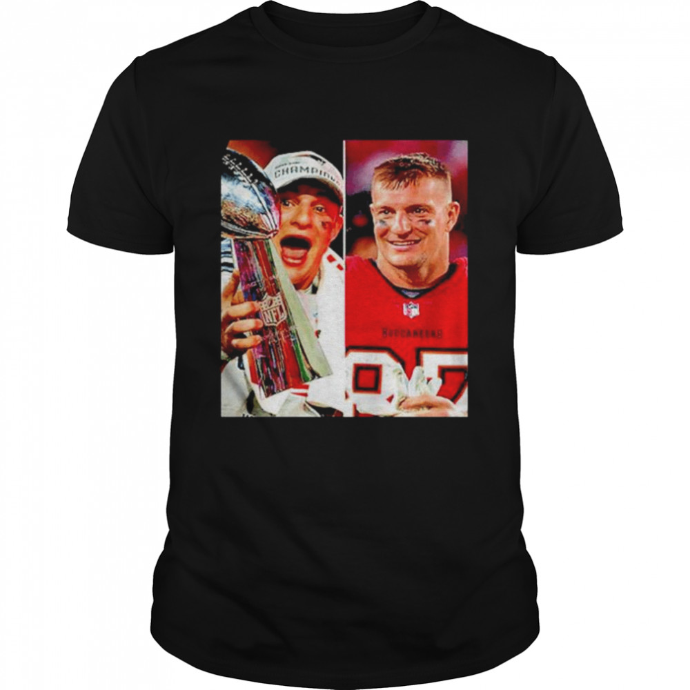 Nfl tampa bay buccaneers rob gronkowski is retiring shirt Classic Men's T-shirt