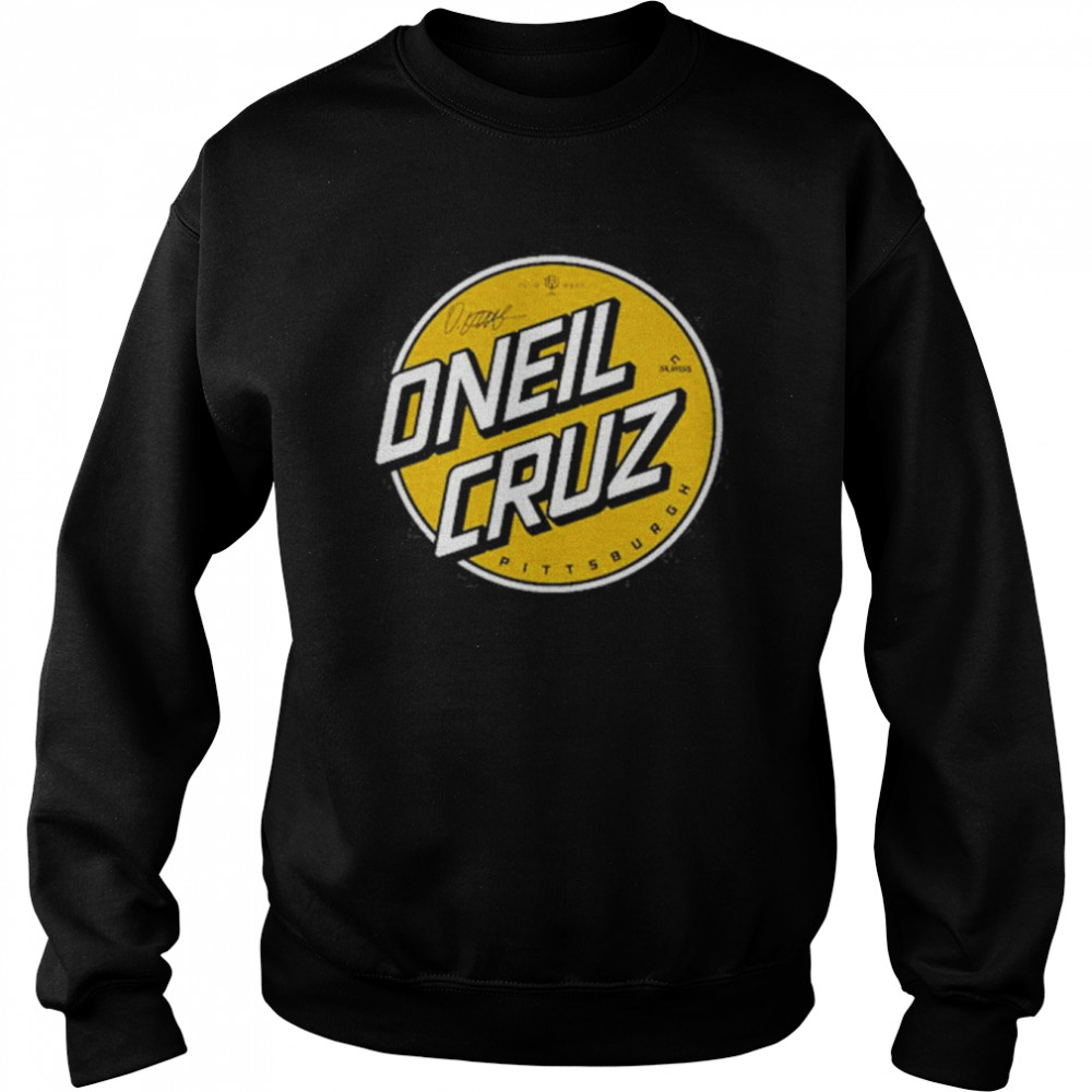 Nice pittsburgh Pirates Oneil Cruz T- Unisex Sweatshirt