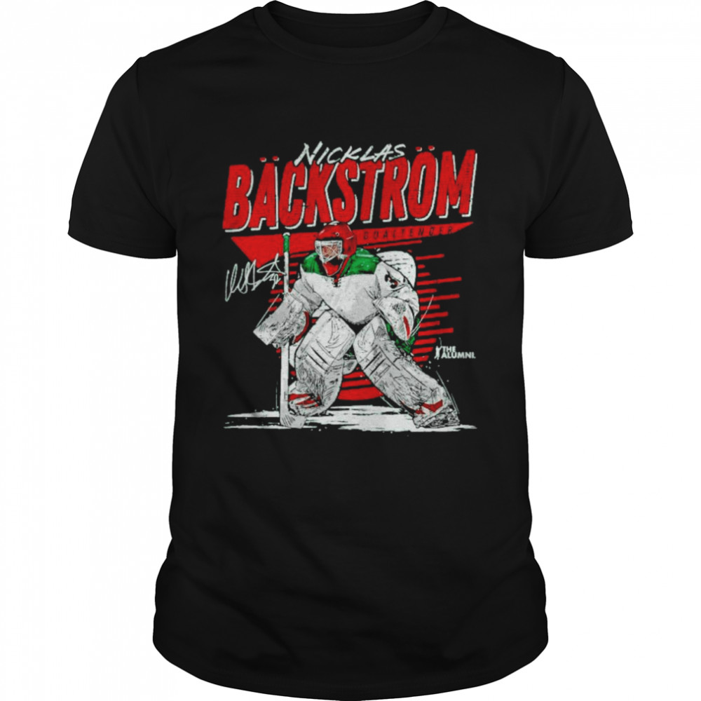 Nicklas Backstrom Minnesota Comet Hockey Signatures  Classic Men's T-shirt
