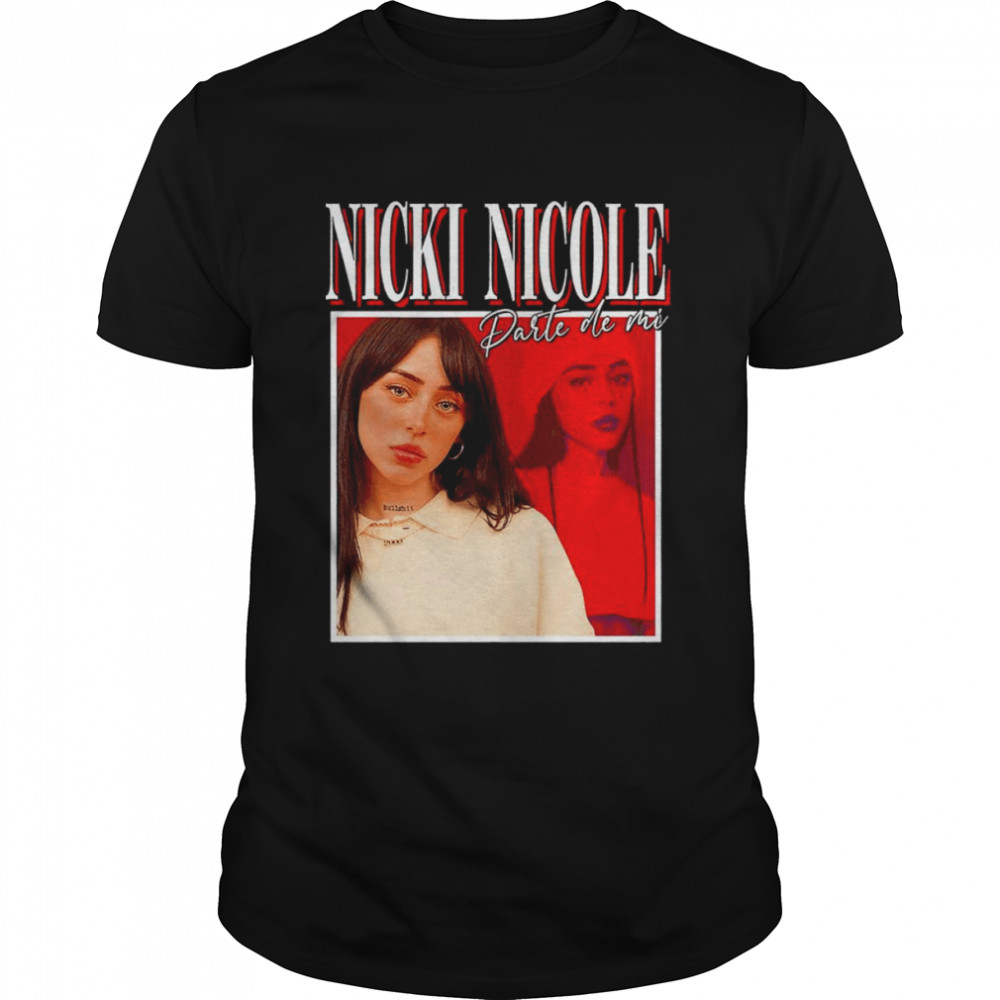Nicky Nicole Darte de mi shirt