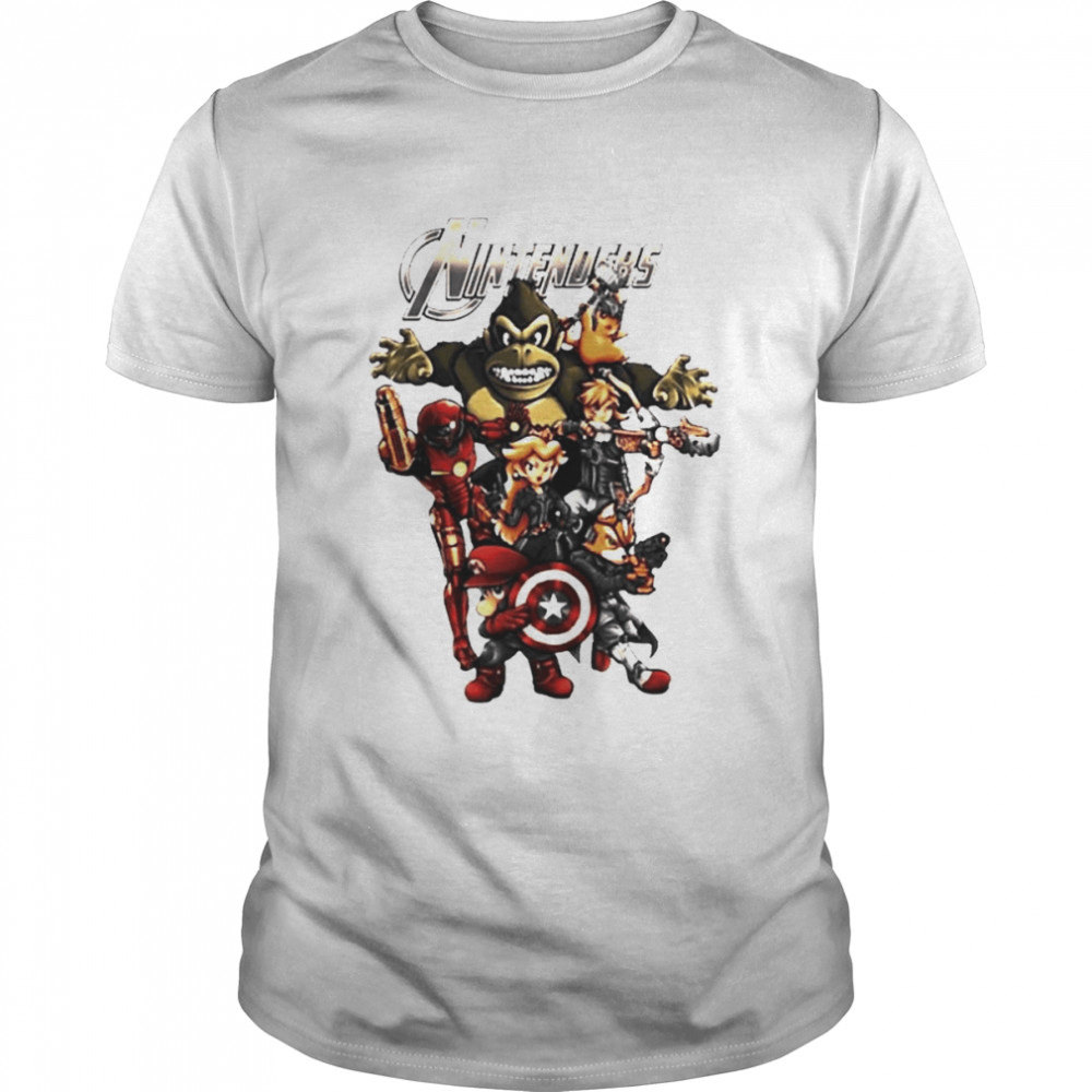 Nintendogs Marvel Avenger Hero Shirt