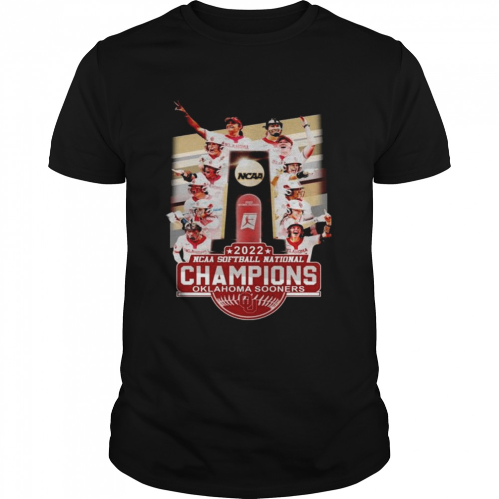 Oklahoma Sooners 2022 NCAA Softball National Champions new shirt