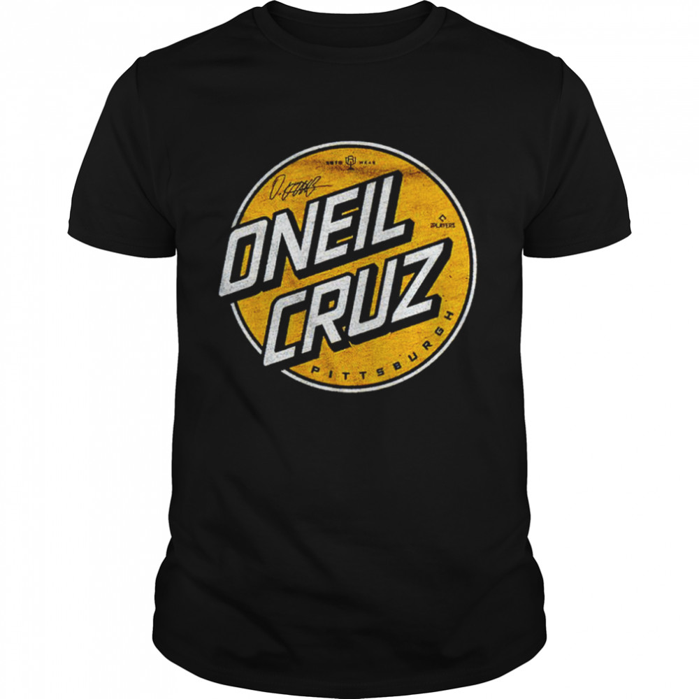 Oneil Cruz Pittsburgh Baseball shirt Classic Men's T-shirt