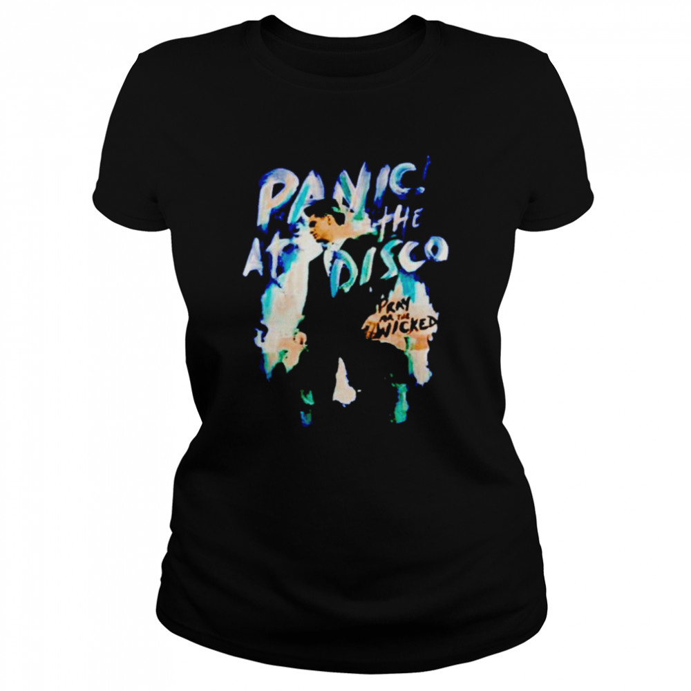 Panic! At The Disco – Paint Album shirt Classic Women's T-shirt