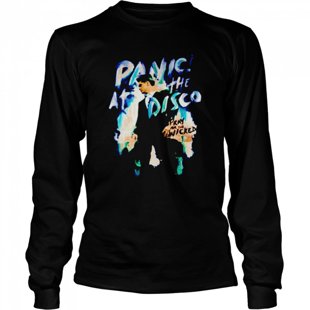 Panic! At The Disco – Paint Album shirt Long Sleeved T-shirt