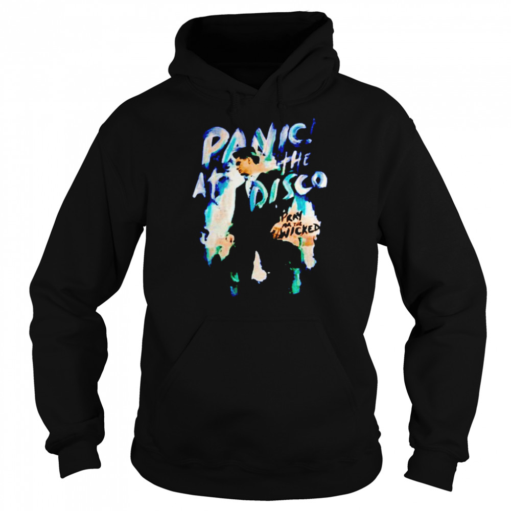Panic! At The Disco – Paint Album shirt Unisex Hoodie