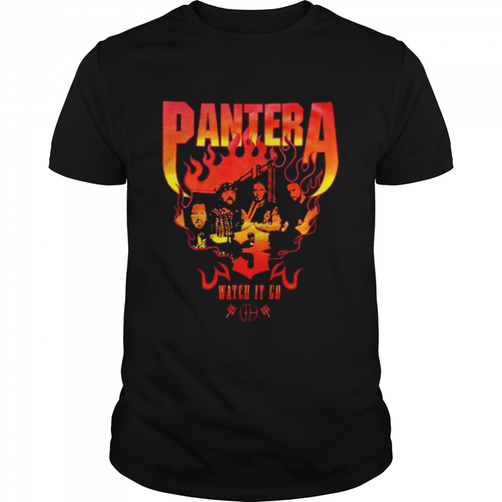Pantera 3 Watch It Go Shirt