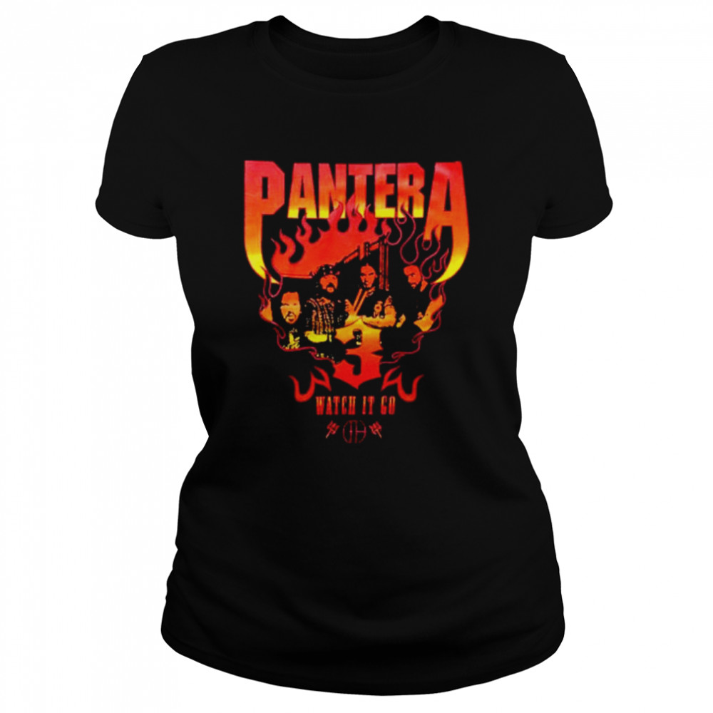 Pantera 3 Watch It Go  Classic Women's T-shirt