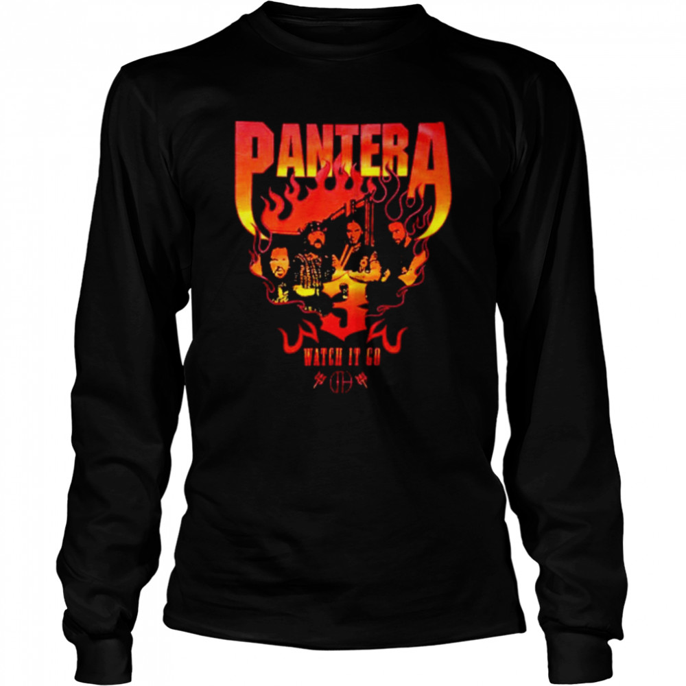 Pantera 3 Watch It Go  Long Sleeved T-shirt