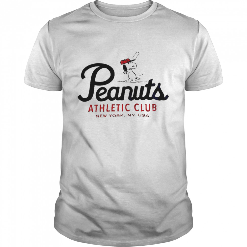 Peanuts Athletic Club New York T-shirt