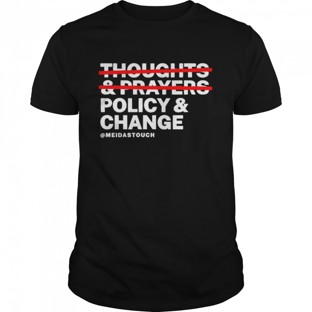Policy And Change shirt Classic Men's T-shirt