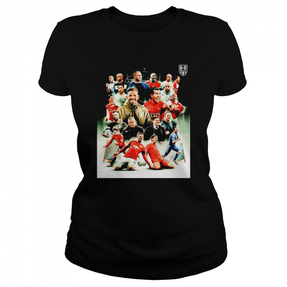 Premier League Legends shirt Classic Women's T-shirt