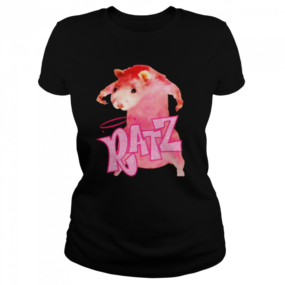 Ratz Pink Meme  Classic Women's T-shirt
