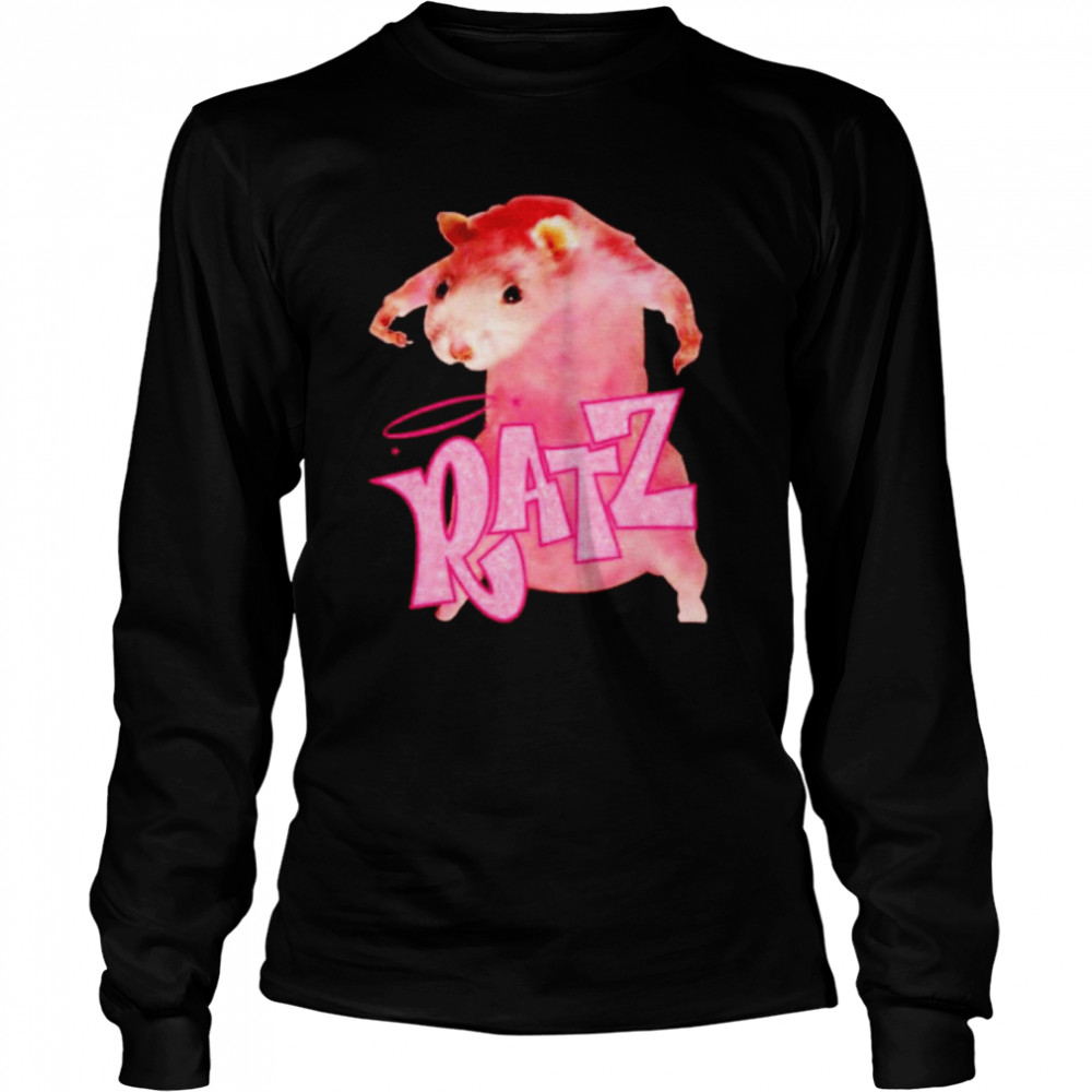 Ratz Pink Meme  Long Sleeved T-shirt
