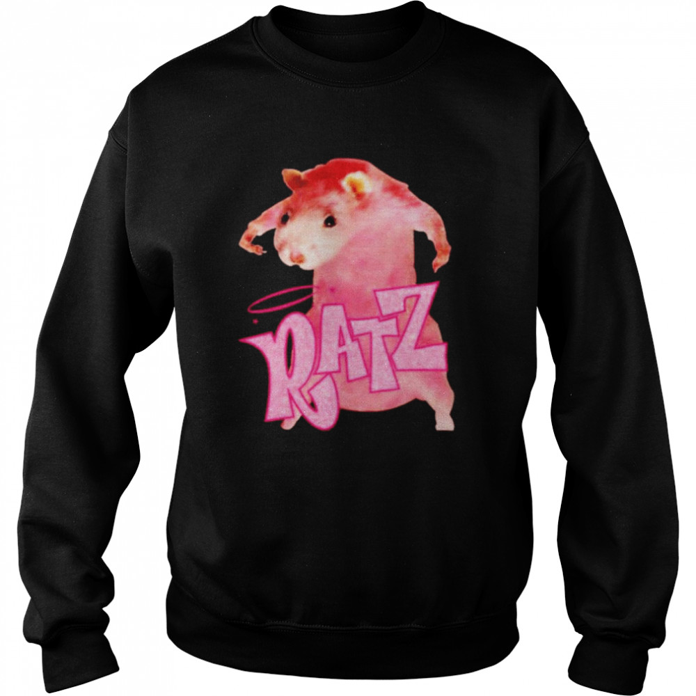 Ratz Pink Meme  Unisex Sweatshirt