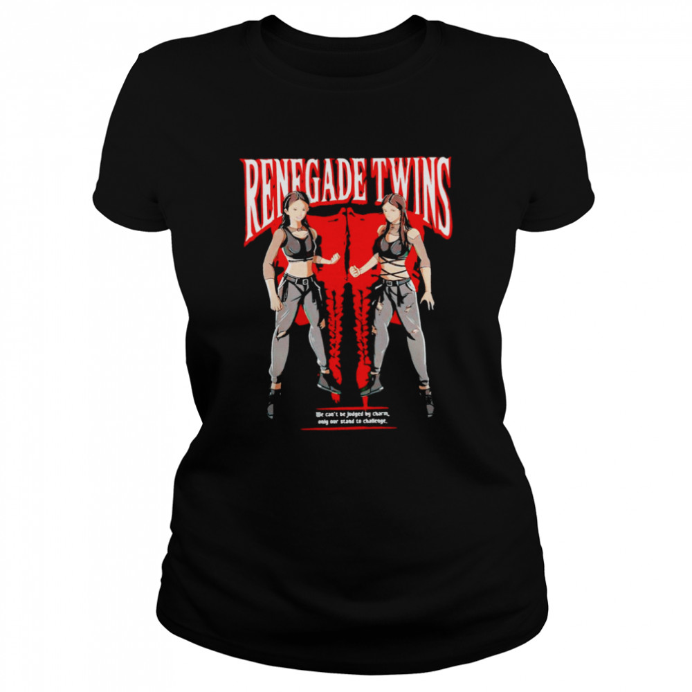Renegade Twins characters 2022 T-shirt Classic Women's T-shirt