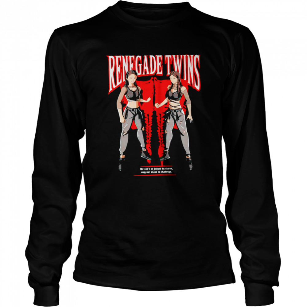 Renegade Twins characters 2022 T-shirt Long Sleeved T-shirt