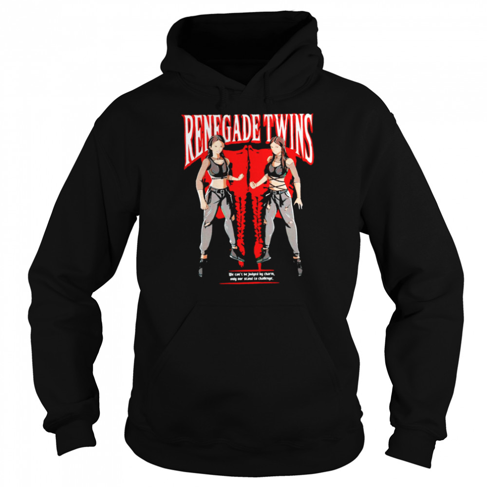 Renegade Twins characters 2022 T-shirt Unisex Hoodie