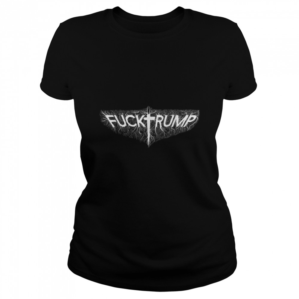 RESIST Tee Heavy Metal Death Metal Resist Tee B07JQ8XX6H Classic Women's T-shirt